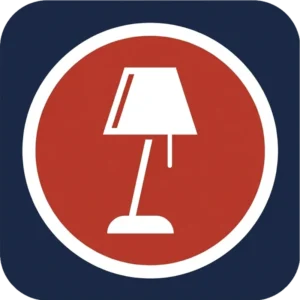 Custom Table Lamp